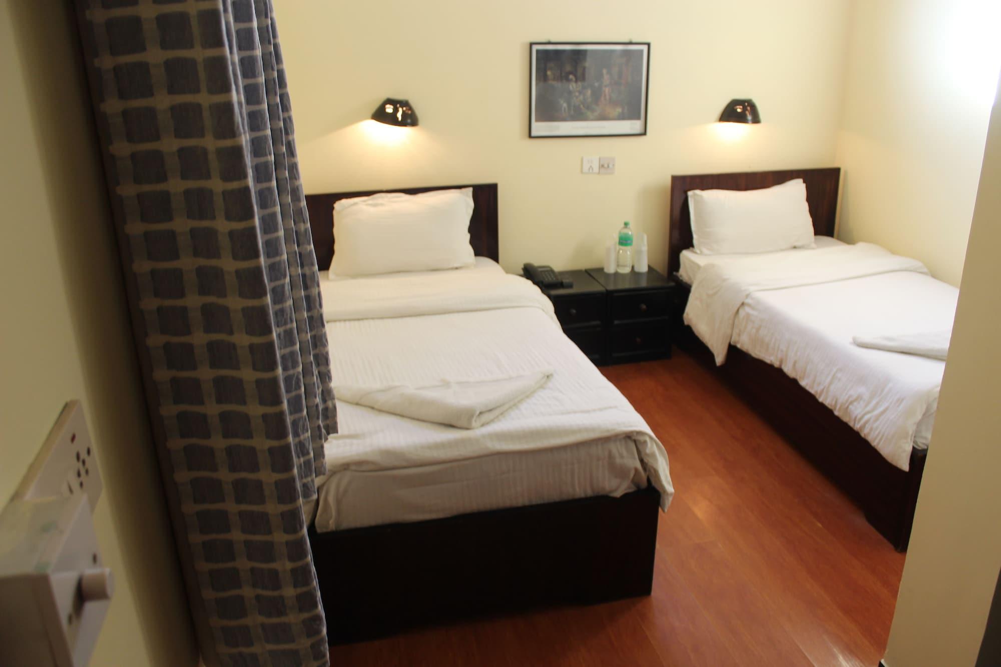 Hotel Buddha Land Katmandu Kültér fotó