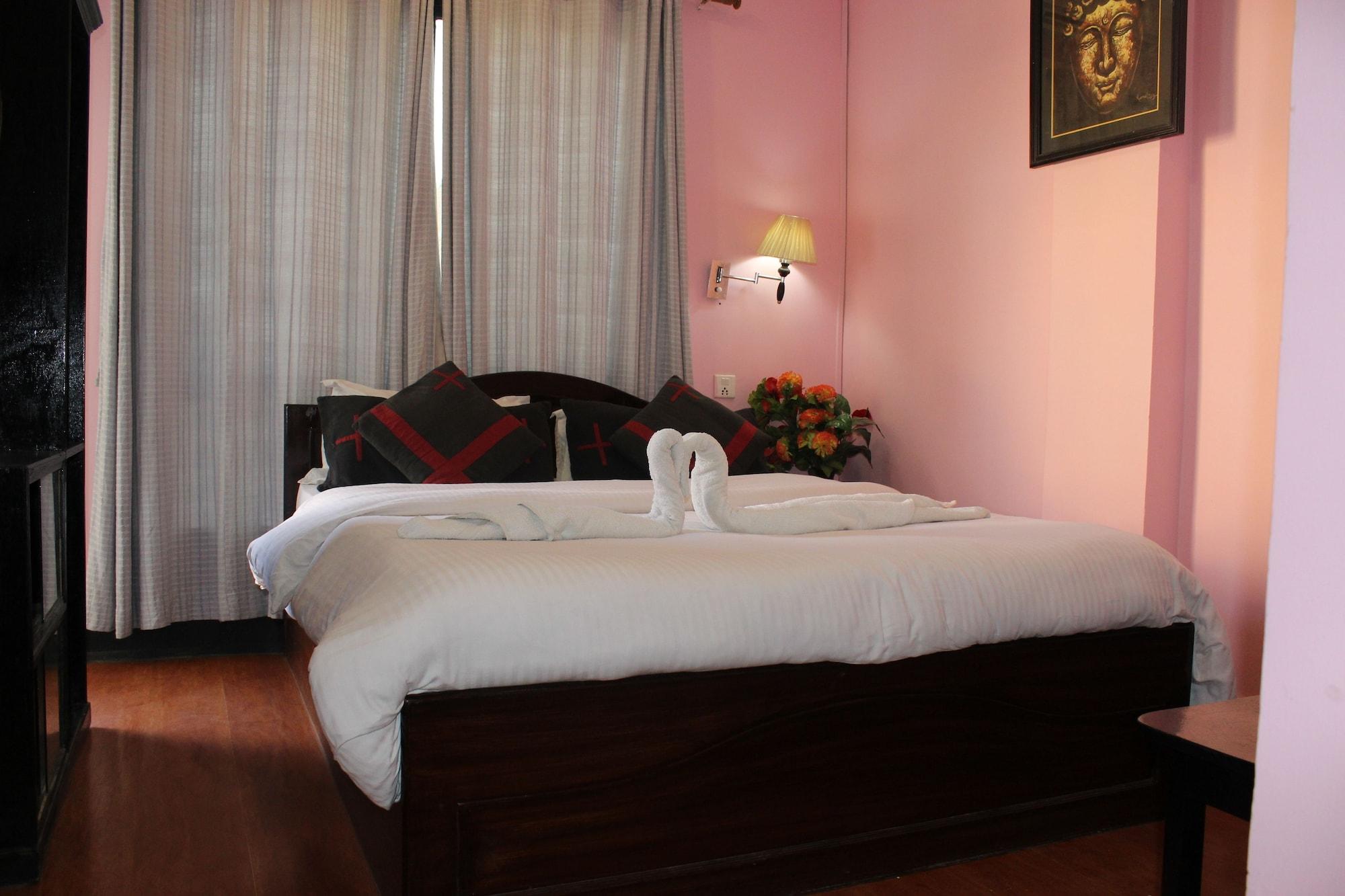 Hotel Buddha Land Katmandu Kültér fotó