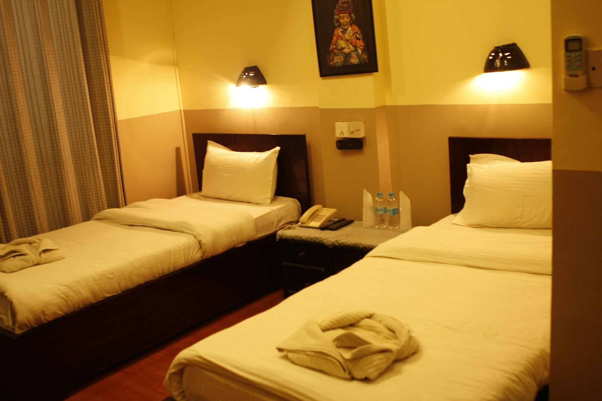Hotel Buddha Land Katmandu Kültér fotó
