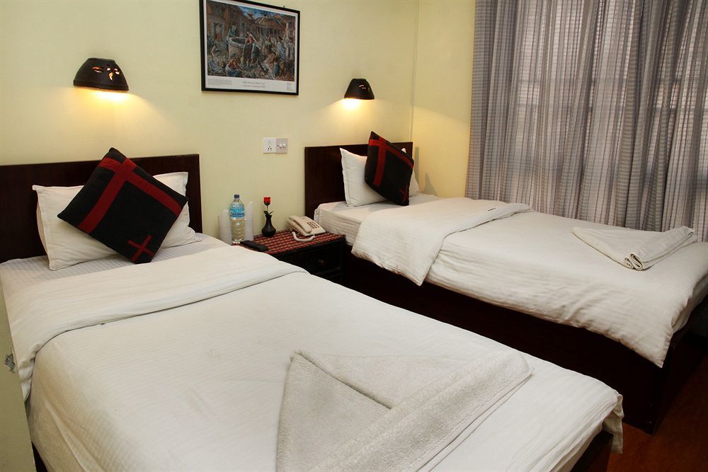Hotel Buddha Land Katmandu Kültér fotó