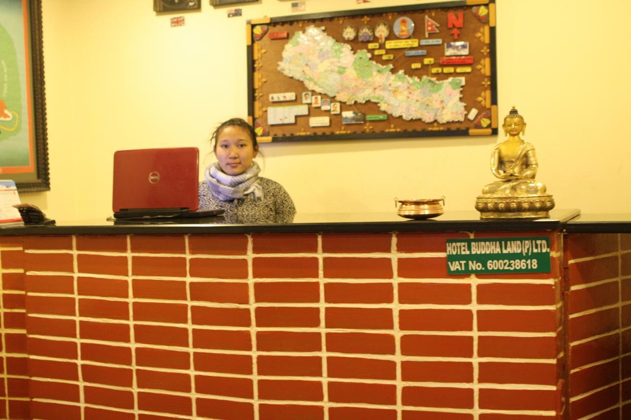 Hotel Buddha Land Katmandu Kültér fotó
