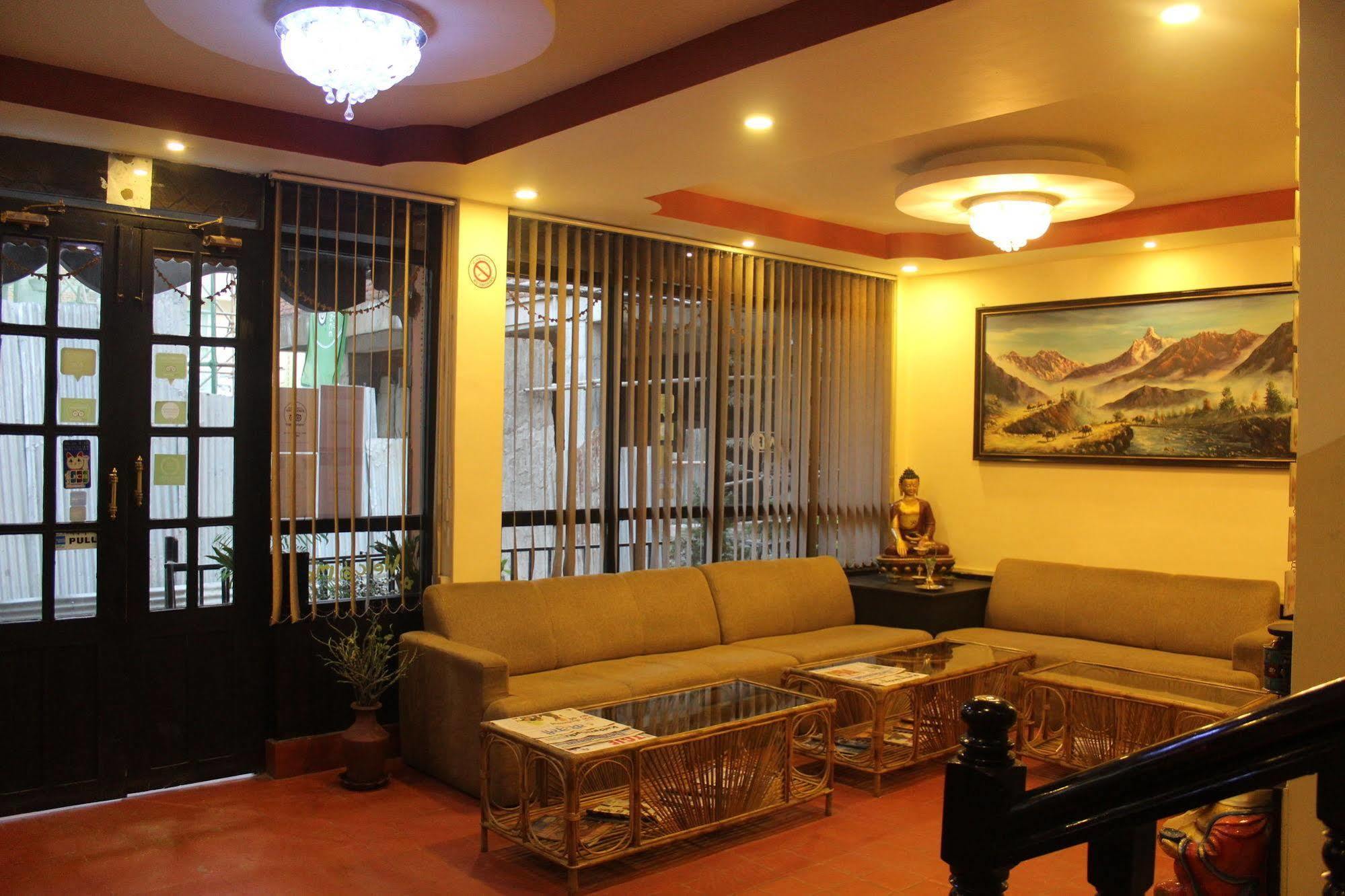 Hotel Buddha Land Katmandu Kültér fotó